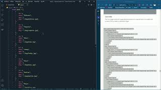 Tarjetas dinámicas con JAVASCRIPT