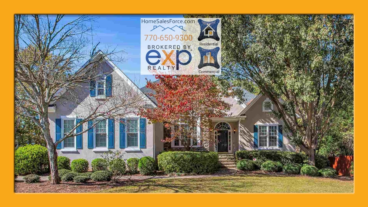 Home for Sale Roswell🏡 515 Wynfield Estates Ct by John Thomas