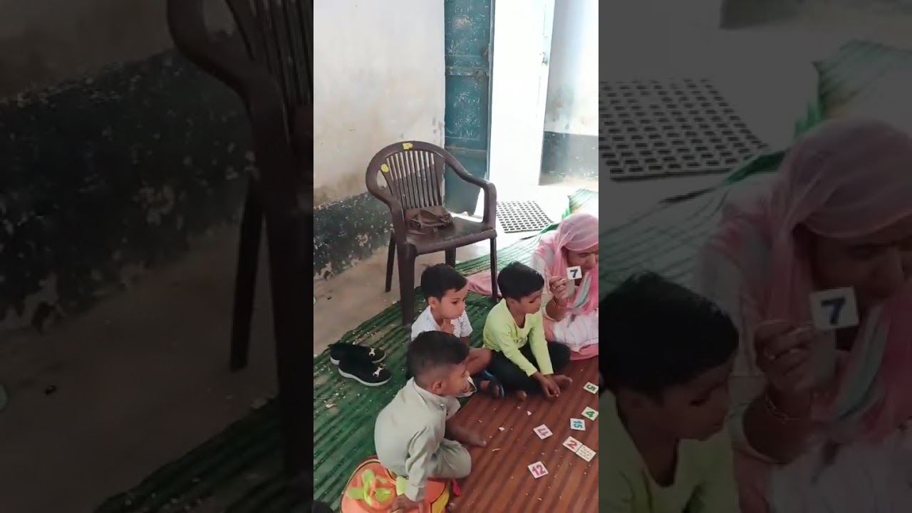 Dwitiya Charan mein dhaage mein Man ke pote hue bacche