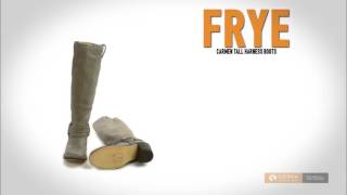 Frye Carmen Tall Harness Boots - Leather (For Women)