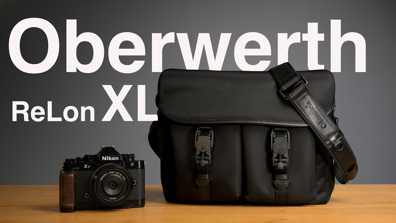 Лучшая сумка премиум-класса для фотоаппарата Nikon? Обзор Oberwerth ReLon XL.