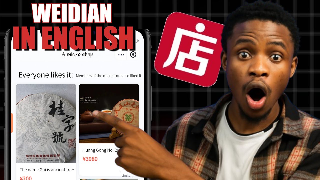 HOW To Use Weidian In English 