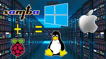 #IoT| Raspberry y Samba: Configurar un SERVIDOR (NAS) Local