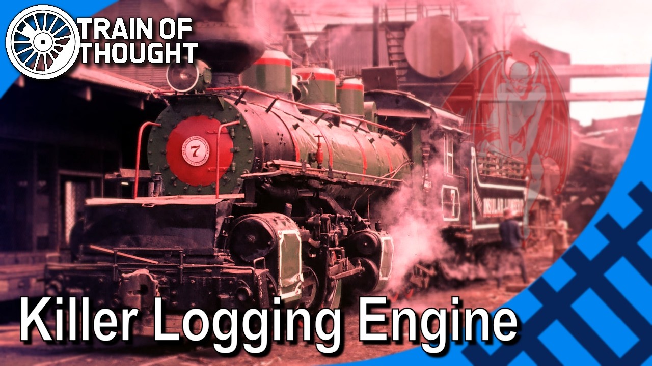 The Possessed Logging Engine of the Philippines - Insular Lumber No. 7 