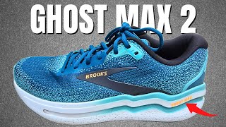 BROOKS GHOST MAX 2 | Running Shoe Review | After 80KM / 50 Miles
