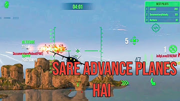 itni struggle ek plane destroy karne mai [ modern warplanes]@HRDKGaming