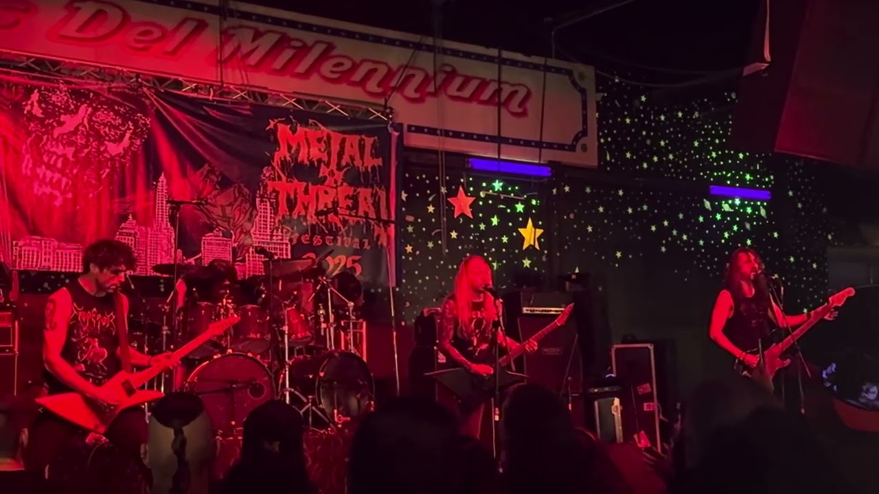 Necrowretch Live at Metal Threat Sat 2025