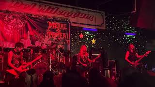 Necrowretch Live at Metal Threat Sat 2025