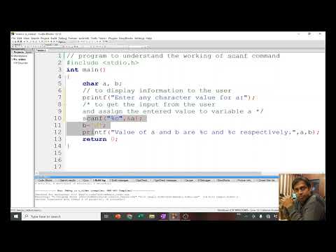 Lec9: C Lang (English): Writing comments in C Program