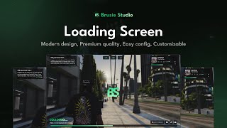BS Loading Screen - FiveM Loading For Servers
