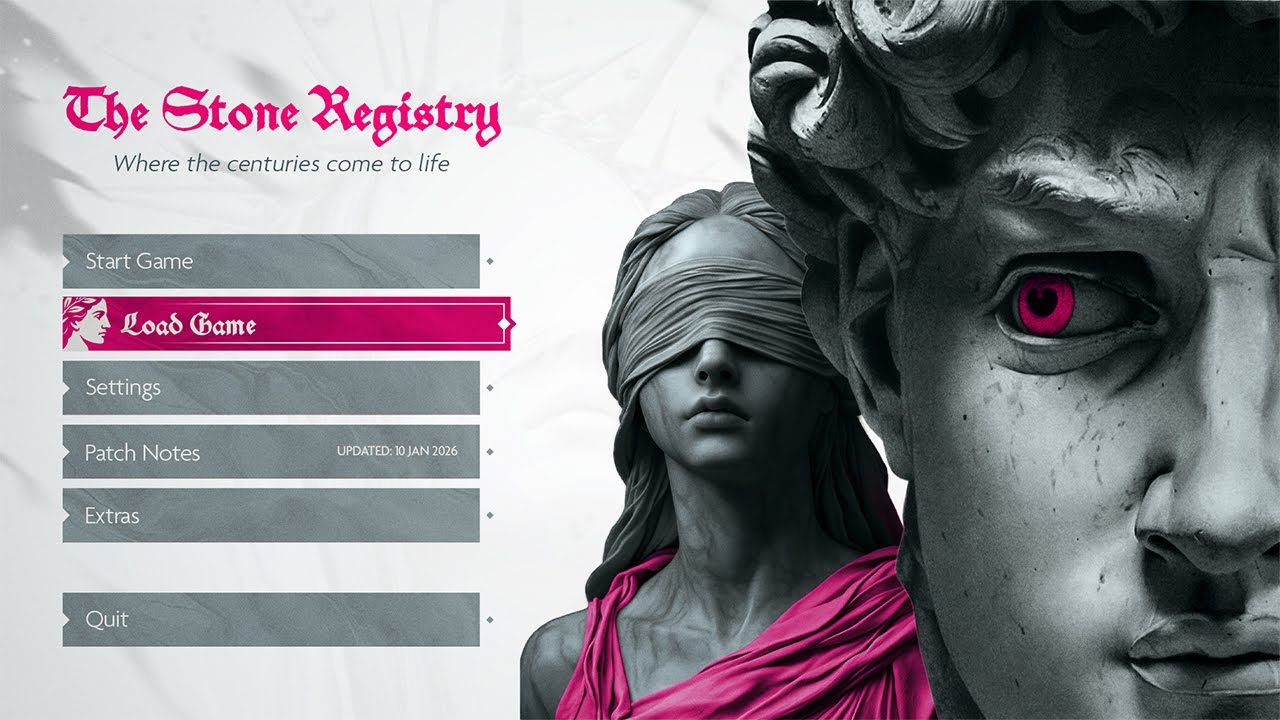 The Stone Registry - Concept UI/UX Designer 