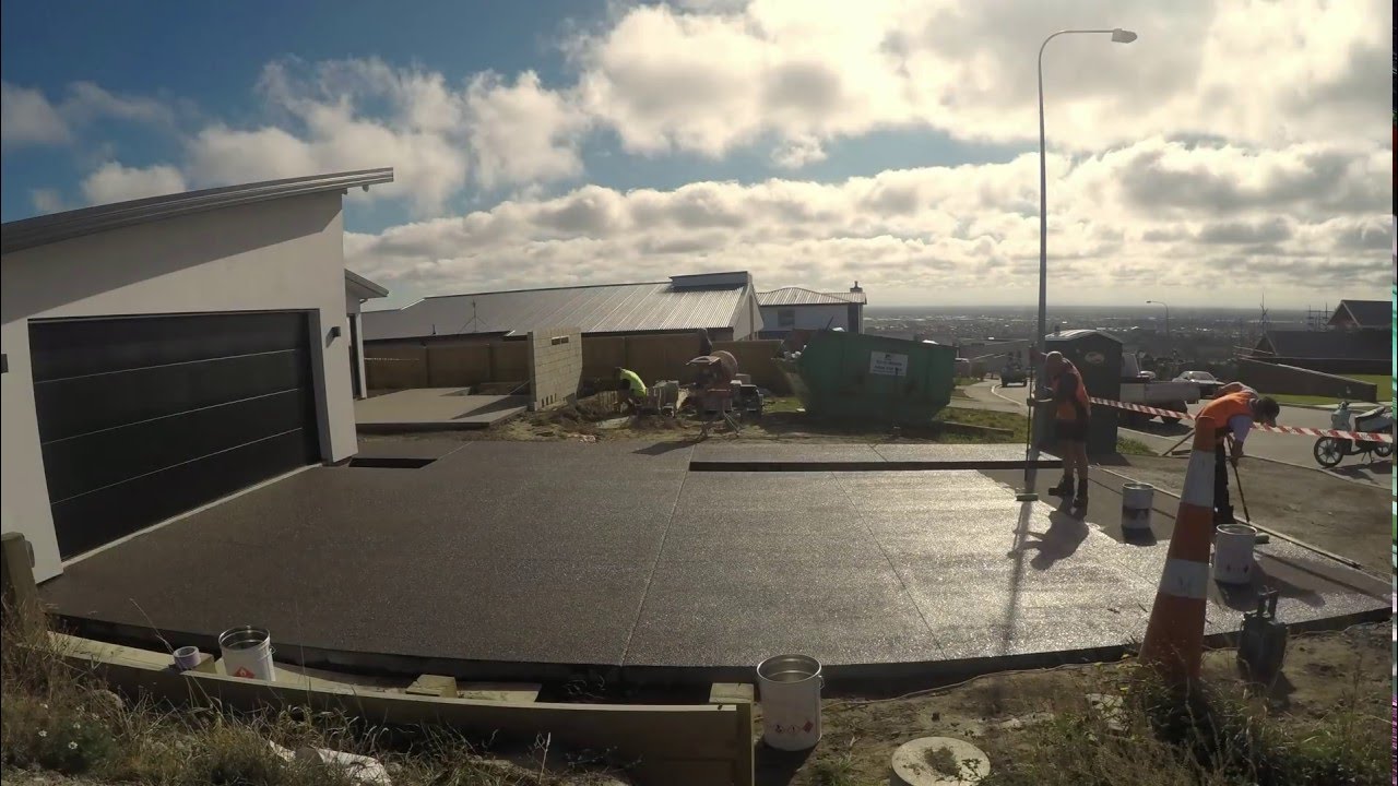 Concrete Driveway Sealing | Major & Minor Concreting
