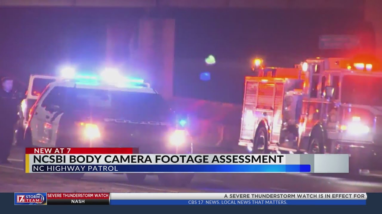 NCSBI reviews body camera footage of trooper under investigation