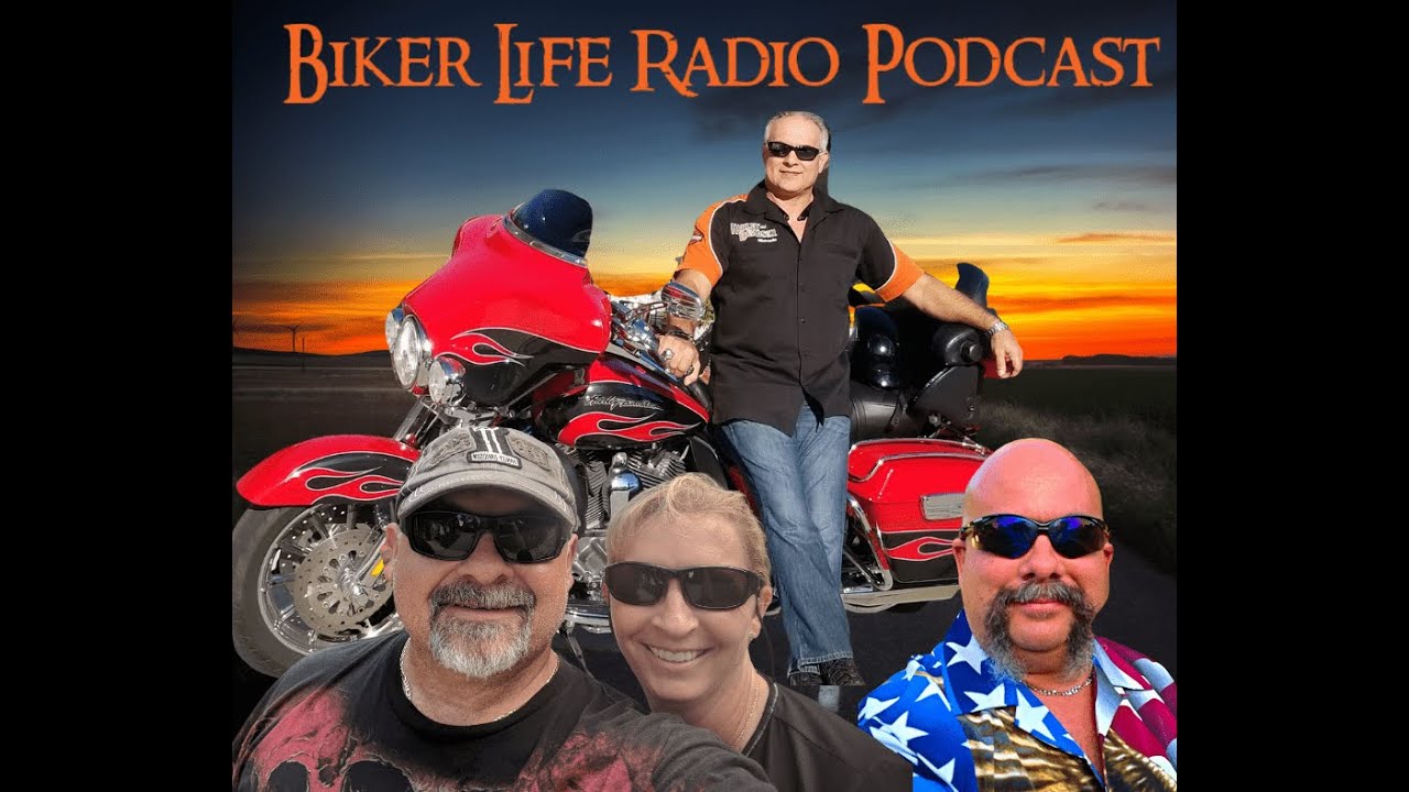 Biker Life Radio Motorcycle Podcast S2 E3 - Biker With COVID-19 Survives