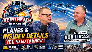 Don’t Miss This! Vero Beach Air Show 2026 ✈️ Blue Angels & Insider Info You Need To Know!
