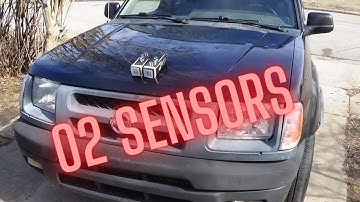 2000 nissan xterra upstream o2 sensors