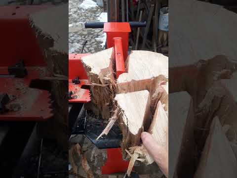 Дровокол електричний HECHT 6070, видео 1