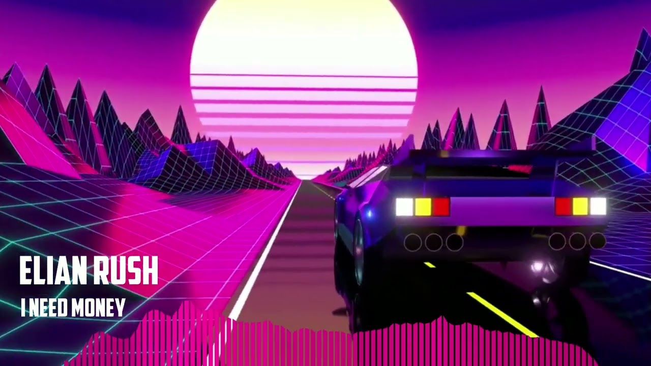 Elian Rush – I Need Money (Official Music Video) | Funky Tech House Vibes [Visualizer]