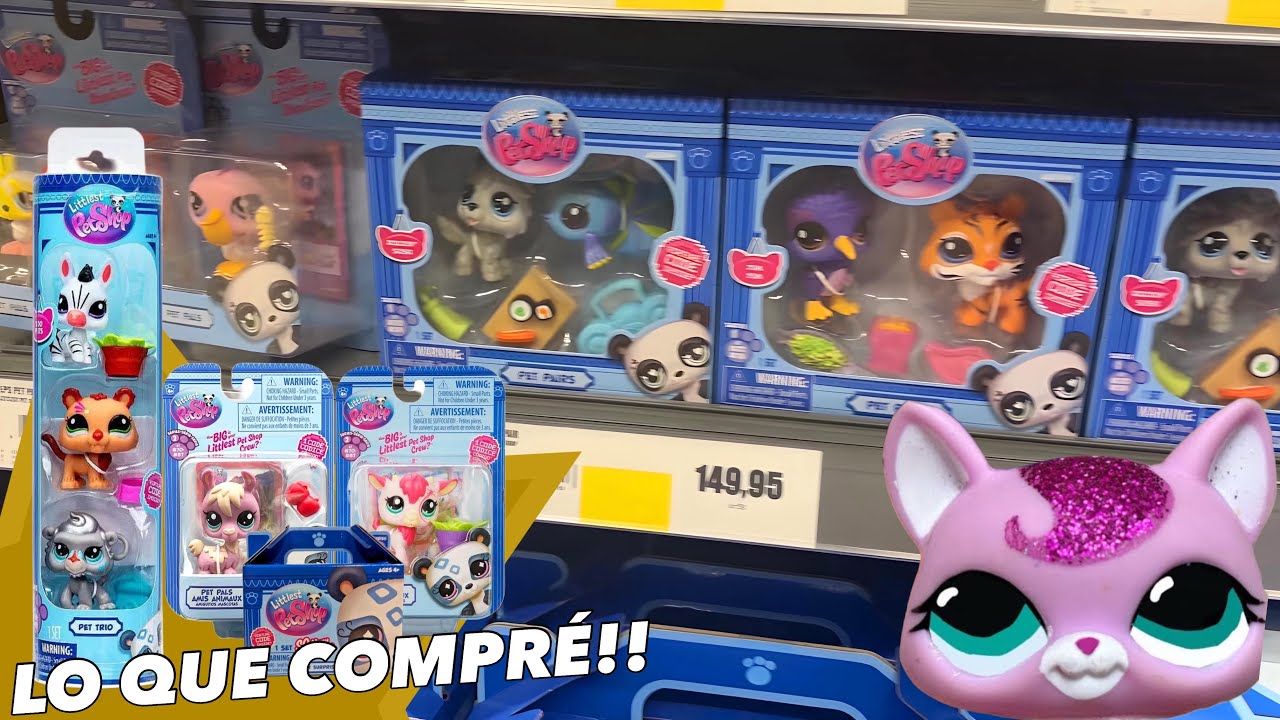 BUSCANDO LPS G7 en 2025 + UNBOXING de LPS NUEVOS! 🛒🎉