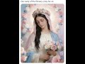Our #Lady of the #Rosary, #pray for us