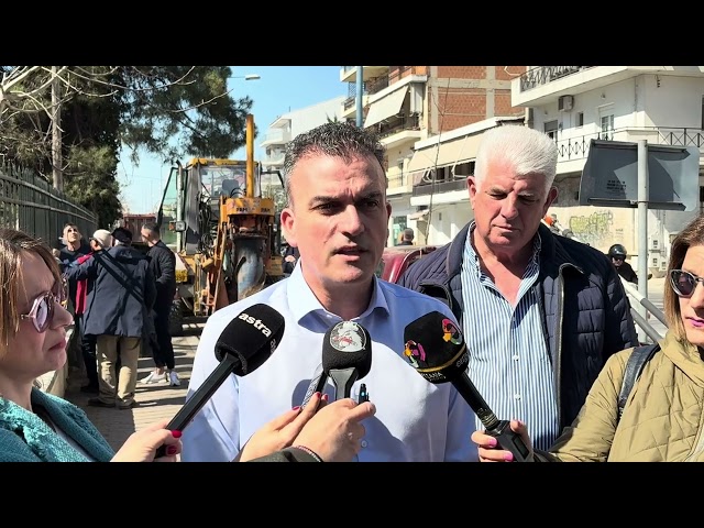 Θαν. Μαμάκος για τη δενδροφύτευση στην οδό Ιωαννίνων