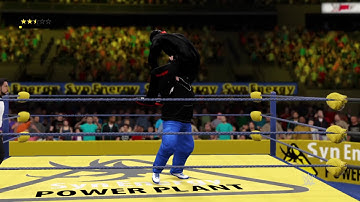 Def Jam 2K17 - Fat Joe - Beast Bomb