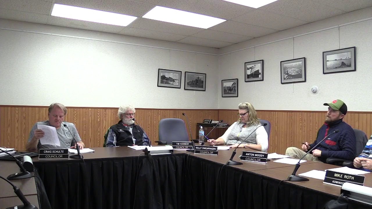November 13, 2019 Grand Marais City Council Meeting YouTube
