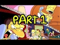 Bart`s PRANK CALLS to Moe and others pranks. PART 1