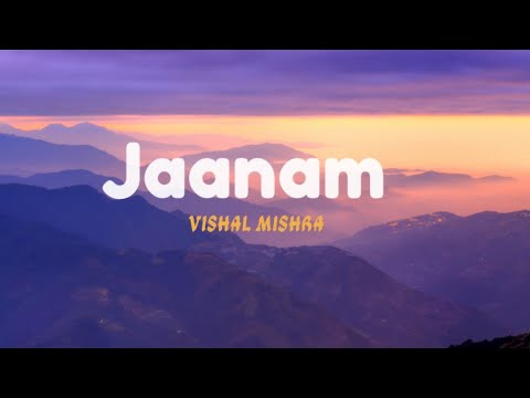 Jaanam Bad Newz Vicky Kaushal--Tripti Dimri | Vishal Mishra | Music is love