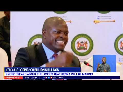 KENYA LOOSING 100 BILLION.