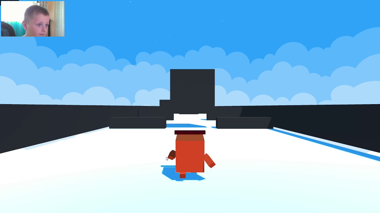 trying to beat the hardest level impossible runner