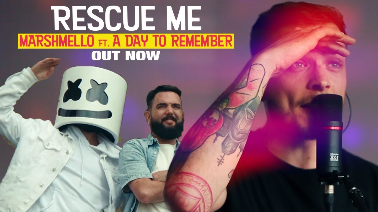 Marshmello - Rescue Me ft. A Day To Remember (Vocal Cover)