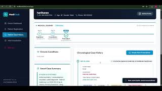 Medikiosk prototype Demo