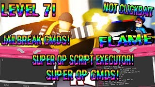 [OP] ✅ OMFG ROBLOX HACK/EXPLOIT!! ✅| Flame! | INSANE LEGIT LVL 7 EXPLOIT WITH CMDS! (NOT CLICKBAIT!) Profile