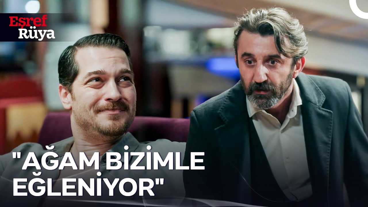 Dostları Eşref İçin Endişelendi | Eşref Rüya