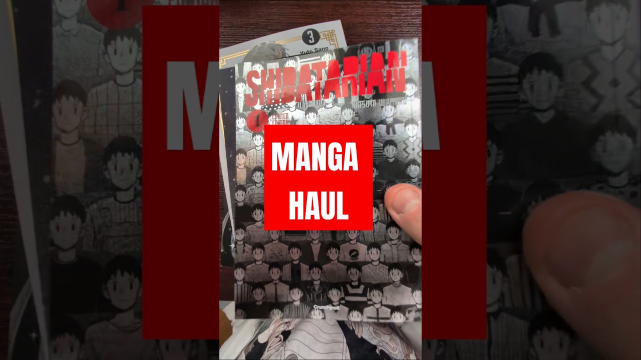 Ich war Manga shoppen! ✌🏻 | MANGA HAUL Februar