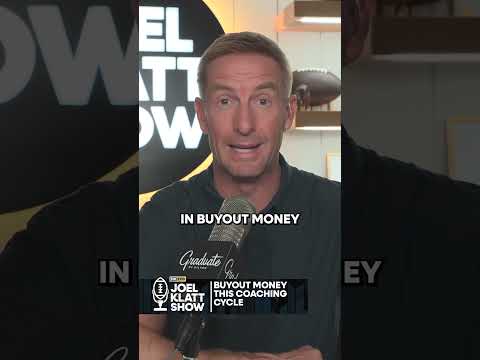 The buyout money this coaching cycle is INSANE 🤯💰