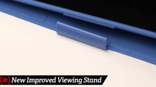 Speck Pixelskin Hd Wrap Sert Ipad 3Ipad 4. Nesil Kılıf Ve Standı