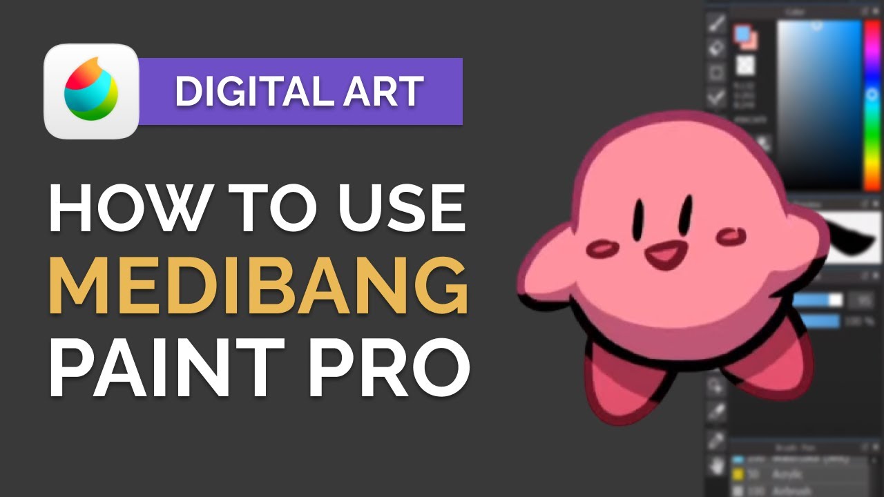 For Beginners] Learn how to balance your face & get the basic 'Atari'!   MediBang Paint - the free digital painting and manga creation software