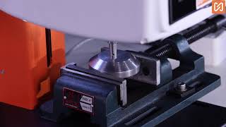 Marking on Taper with LP10 Stylus | MarknStamp| Manufacturer of dot peen marking machines