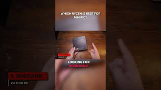 Which Ryzen Is Best for Mini PC?