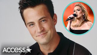 Adele, 'SNL' & More Honor Matthew Perry After Shocking Death