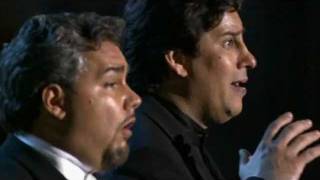 Marcelo Alvarez and Salvatore Licitra sing Fantasma  D'Amore chords