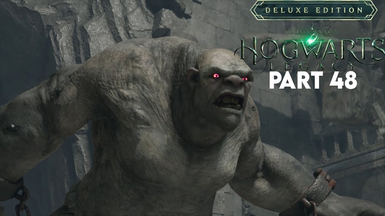 HOGWARTS LEGACY | IN THE SHADOW OF THE MOUNTAIN | Search for Runes and for the triptych segment