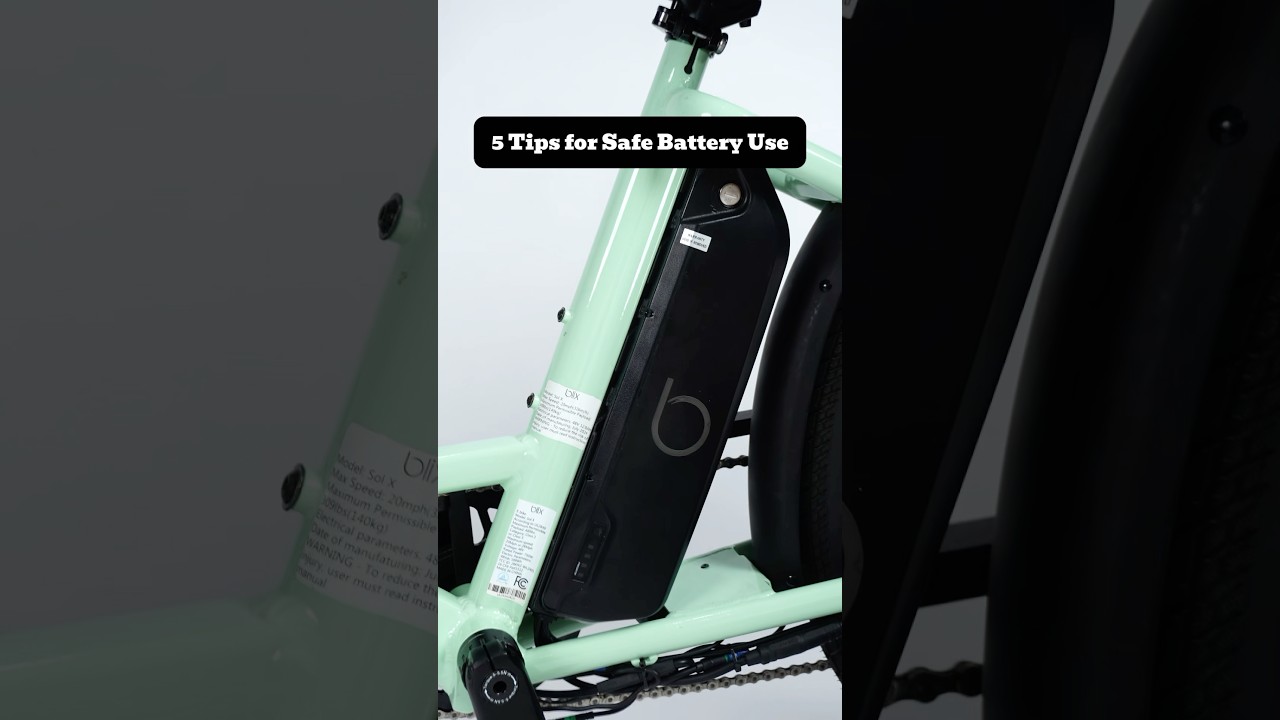 Ride safer with Sol X—5 must-know battery safety tips for worry-free power on every journey.