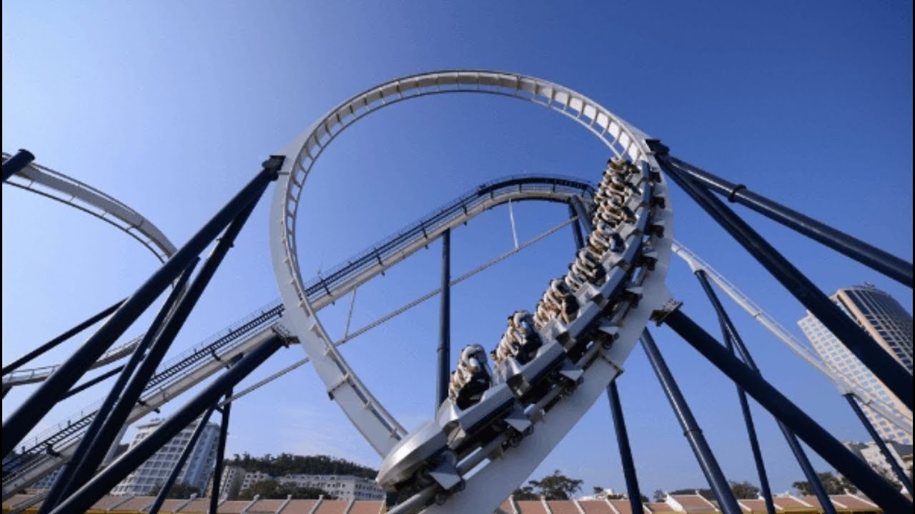 tau luon sieu toc suoi tien New Update 360 ° và VR Roller coaster - Tàu Lượn Siêu Tốc 4K (01)