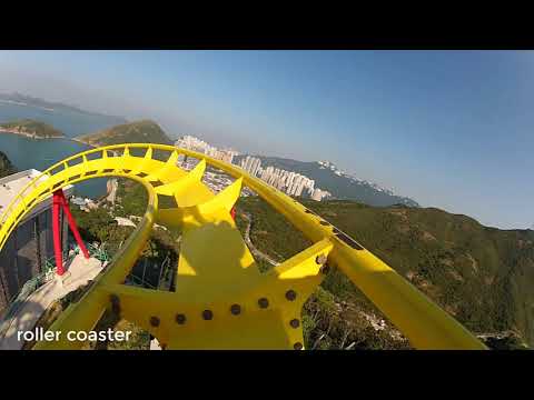 Video: Đi cùng Six Flags - Đánh giá Tàu lượn siêu tốc