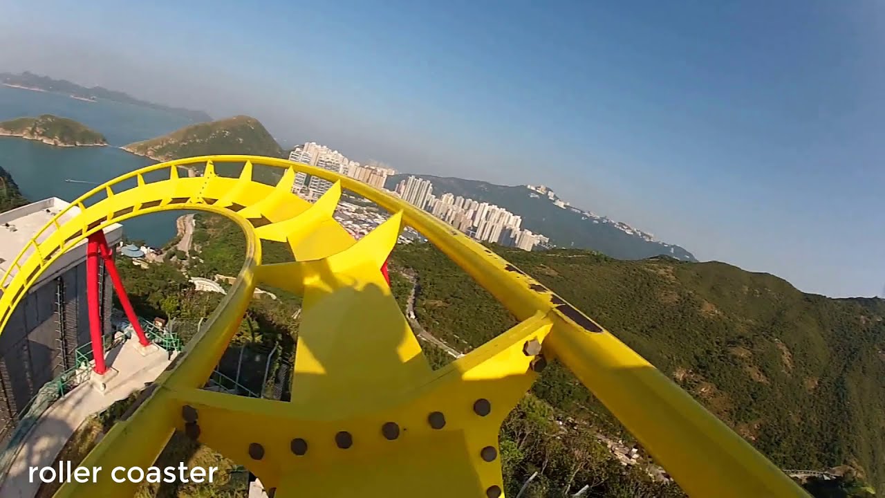 360 ° và VR Roller coaster - Tàu Lượn Siêu Tốc 4K  (01)