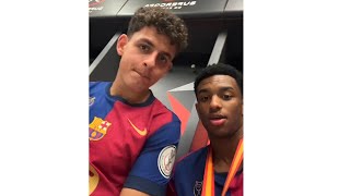 Alejandro Balde Live After Winning Supercopa De España