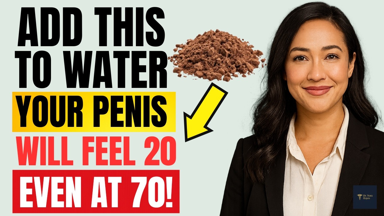 Stop Drinking Plain Water After 50 – Add THIS for Maximum Energy & Blood Flow!